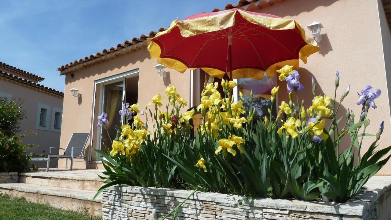 Bed and Breakfast Les Cigalous Restinclieres Esterno foto