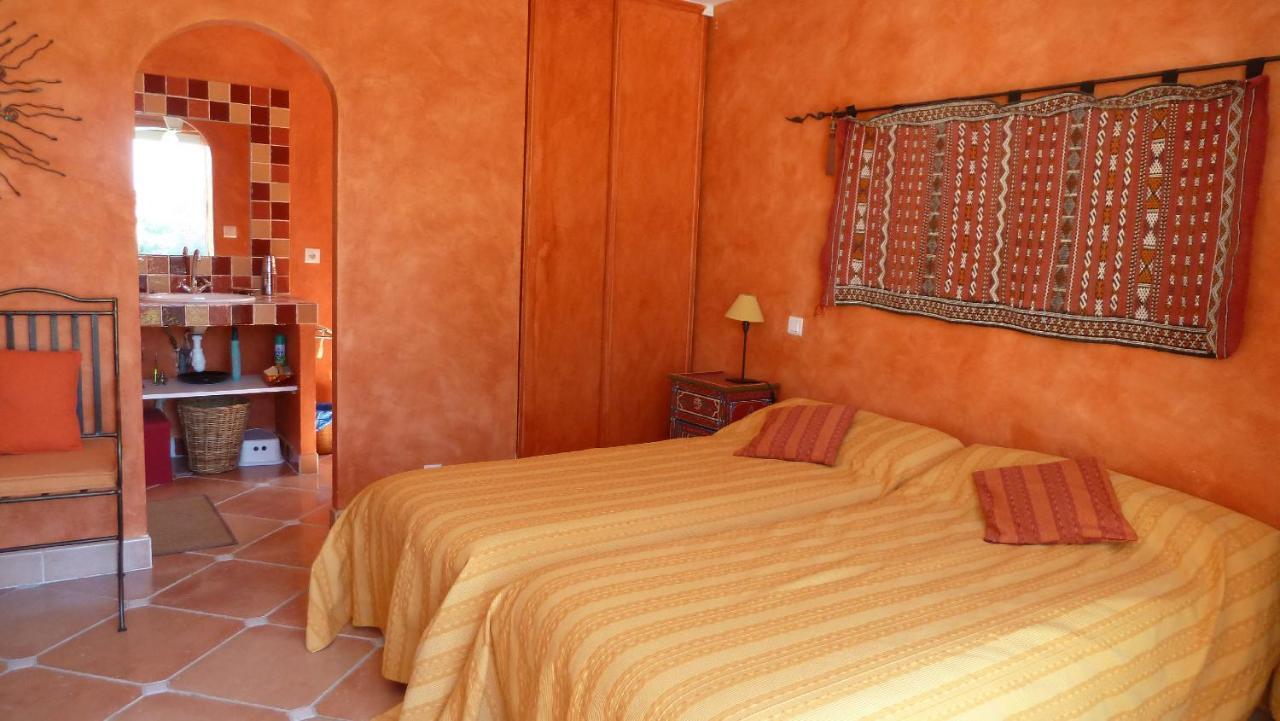 Bed and Breakfast Les Cigalous Restinclieres Esterno foto