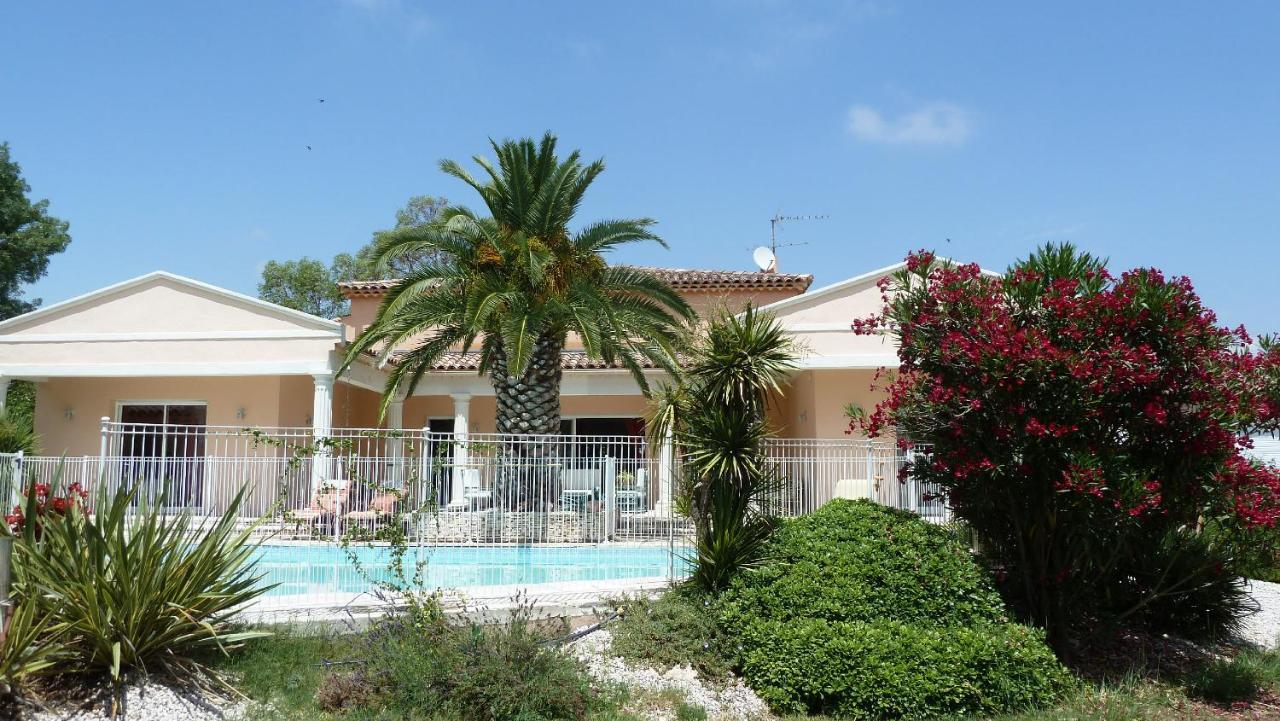 Bed and Breakfast Les Cigalous Restinclieres Esterno foto