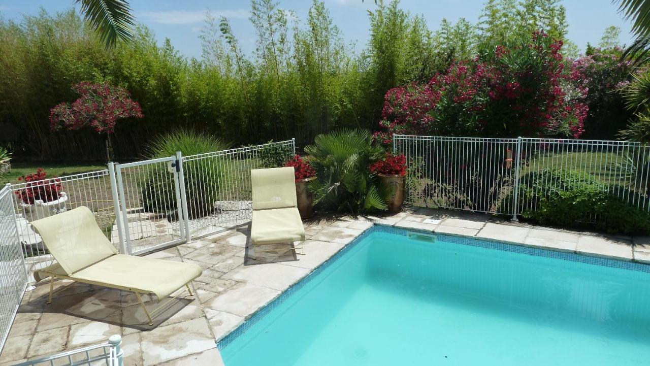 Bed and Breakfast Les Cigalous Restinclieres Esterno foto