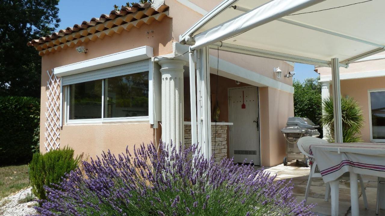 Bed and Breakfast Les Cigalous Restinclieres Esterno foto