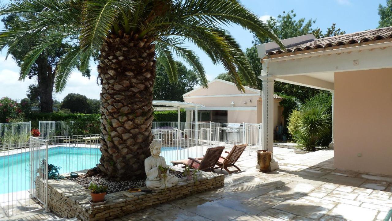 Bed and Breakfast Les Cigalous Restinclieres Esterno foto
