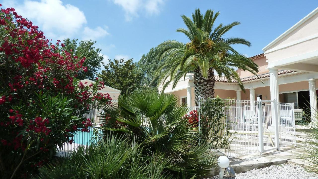 Bed and Breakfast Les Cigalous Restinclieres Esterno foto