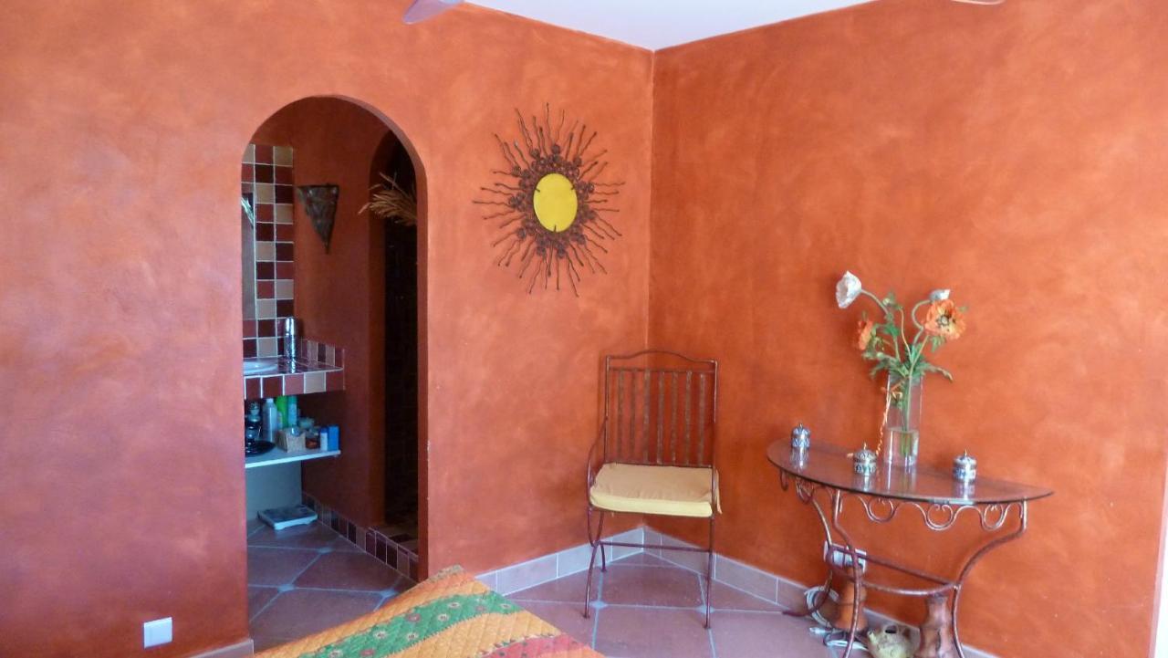 Bed and Breakfast Les Cigalous Restinclieres Esterno foto