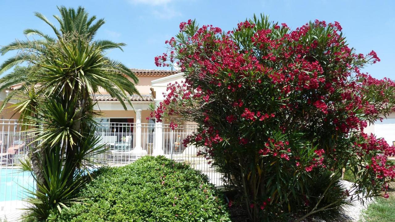 Bed and Breakfast Les Cigalous Restinclieres Esterno foto