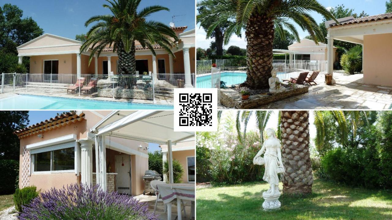 Bed and Breakfast Les Cigalous Restinclieres Esterno foto