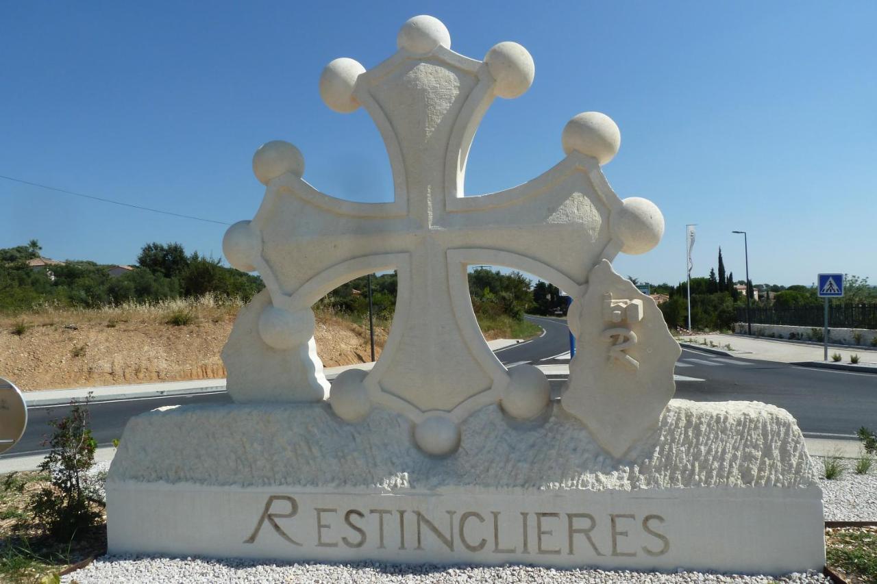 Bed and Breakfast Les Cigalous Restinclieres Esterno foto