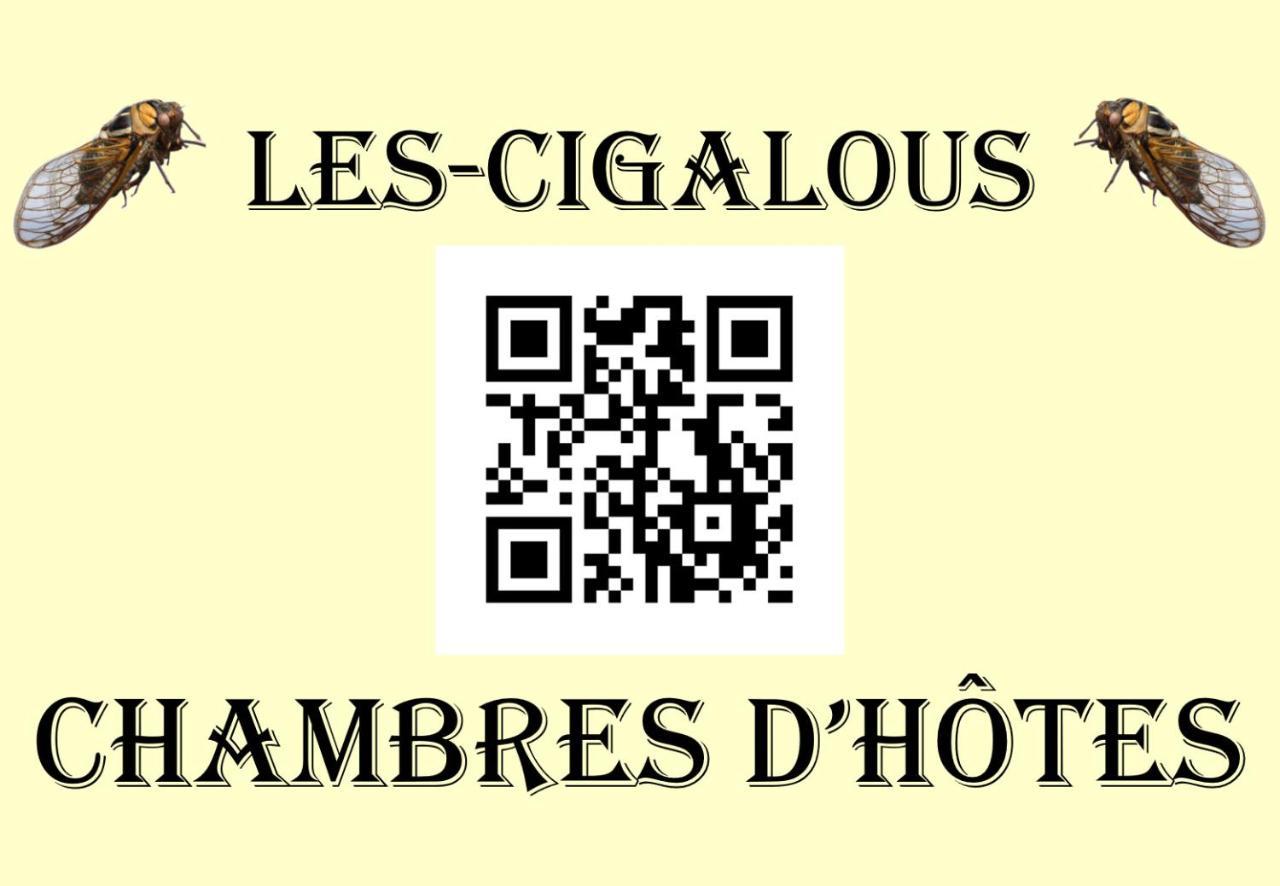 Bed and Breakfast Les Cigalous Restinclieres Esterno foto
