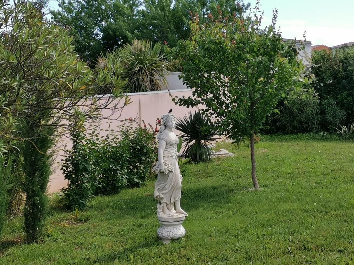 Bed and Breakfast Les Cigalous Restinclieres Esterno foto