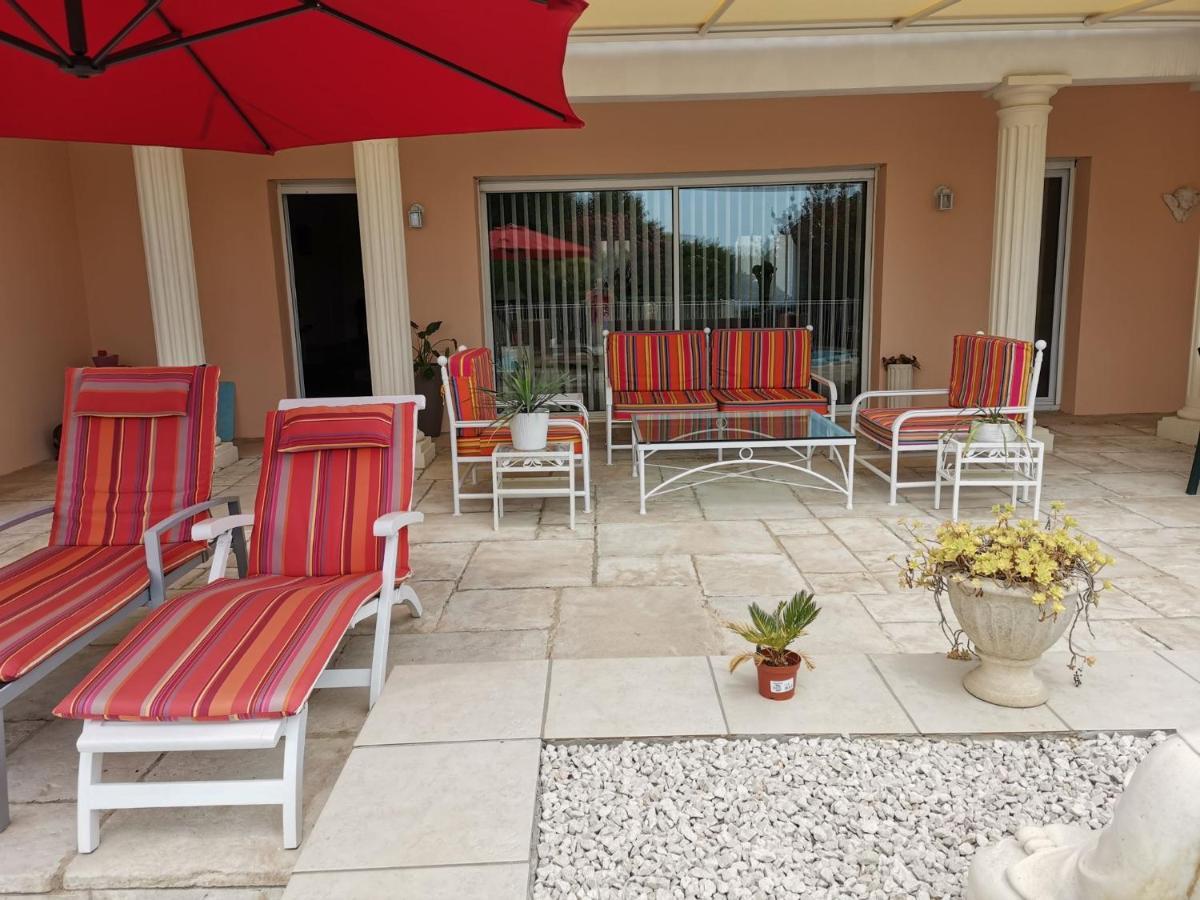 Bed and Breakfast Les Cigalous Restinclieres Esterno foto